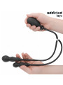 ADDICTED TOYS PLUG ANAL DOBLE INFLABLE MODELO 3