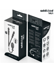 ADDICTED TOYS PLUG ANAL DOBLE INFLABLE MODELO 3