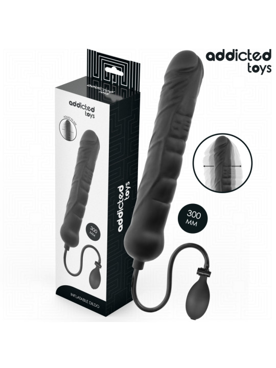 ADDICTED TOYS DILDO INFLABLE XL MODELO 3