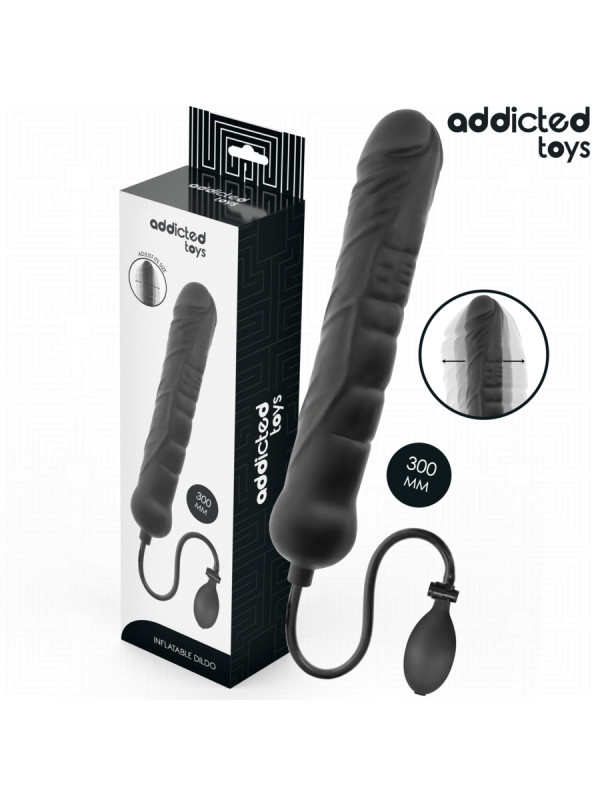 ADDICTED TOYS DILDO INFLABLE XL MODELO 3