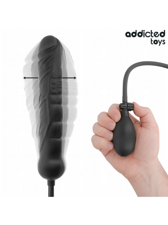 ADDICTED TOYS DILDO INFLABLE XL MODELO 3