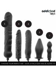 ADDICTED TOYS DILDO INFLABLE XL MODELO 3