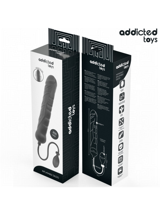 ADDICTED TOYS DILDO INFLABLE XL MODELO 3