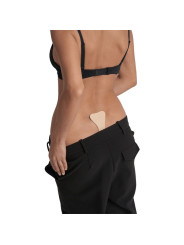 BYE BRA TANGA ADHESIVO BEIGE TALLA UNICA