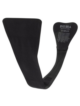 BYE BRA TANGA ADHESIVO NEGRO TALLA UNICA