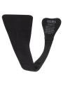 BYE BRA TANGA ADHESIVO NEGRO TALLA UNICA