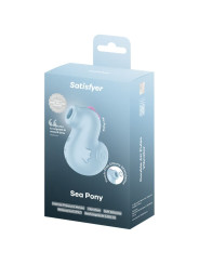 SATISFYER SEA PONY VIBRADOR ESTIMULADOR AIR PULSE