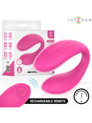 INTENSE NORA ESTIMULADOR DE PINZA CON VIBRACION ROSA