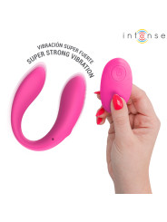 INTENSE NORA ESTIMULADOR DE PINZA CON VIBRACION ROSA