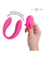 INTENSE NORA ESTIMULADOR DE PINZA CON VIBRACION ROSA