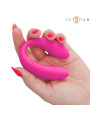 INTENSE NORA ESTIMULADOR DE PINZA CON VIBRACION ROSA