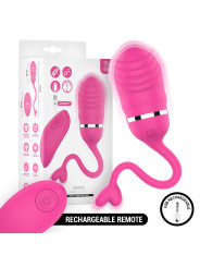 INTENSE SOOKIE HUEVO VIBRADOR CON CONTROL REMOTO ROSA