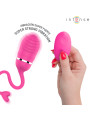 INTENSE SOOKIE HUEVO VIBRADOR CON CONTROL REMOTO ROSA