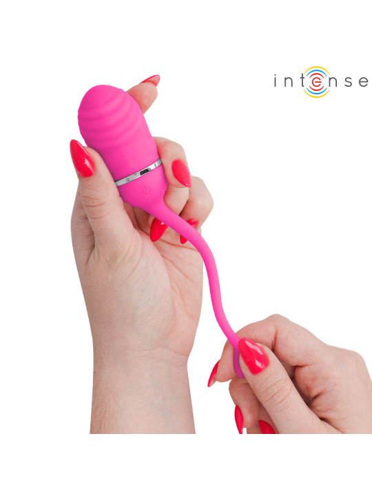 INTENSE SOOKIE HUEVO VIBRADOR CON CONTROL REMOTO ROSA