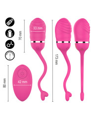 INTENSE SOOKIE HUEVO VIBRADOR CON CONTROL REMOTO ROSA