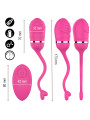 INTENSE SOOKIE HUEVO VIBRADOR CON CONTROL REMOTO ROSA