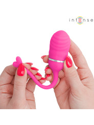 INTENSE SOOKIE HUEVO VIBRADOR CON CONTROL REMOTO ROSA