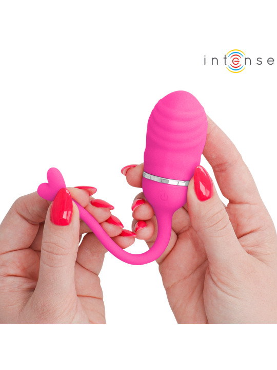 INTENSE SOOKIE HUEVO VIBRADOR CON CONTROL REMOTO ROSA