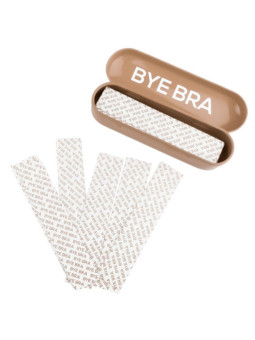 BYE BRA CINTA PARA ROPA CON CAJA METALICA TALLA UNICA