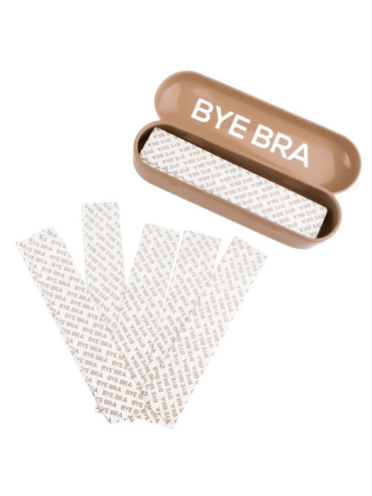 BYE BRA CINTA PARA ROPA CON CAJA METALICA TALLA UNICA