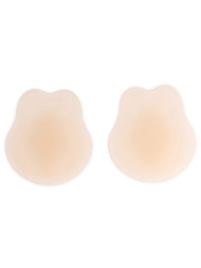BYE BRA RABBIT COPAS DE SILICONA BEIGE TALLA XL