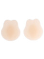 BYE BRA RABBIT COPAS DE SILICONA BEIGE TALLA XL