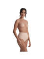 BYE BRA RABBIT COPAS DE SILICONA BEIGE TALLA XL