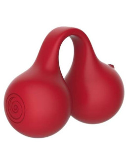 SNAIL VIBE TWINN VIBRADOR DE DEDO CEREZA