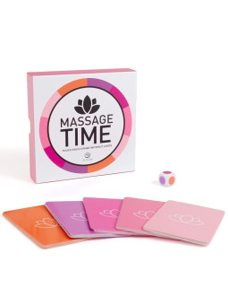 SECRET PLAY JUEGO DE PAREJA MASSAGE TIME