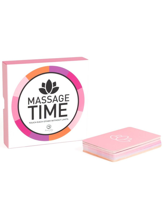 SECRET PLAY JUEGO DE PAREJA MASSAGE TIME