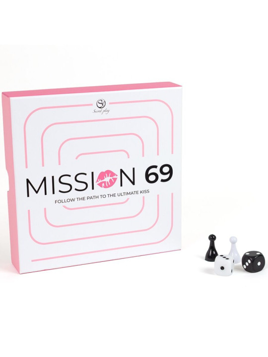 SECRET PLAY JUEGO DE MESA PARA PAREJAS MISSION 69