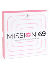 SECRET PLAY JUEGO DE MESA PARA PAREJAS MISSION 69