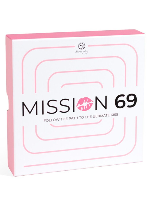 SECRET PLAY JUEGO DE MESA PARA PAREJAS MISSION 69