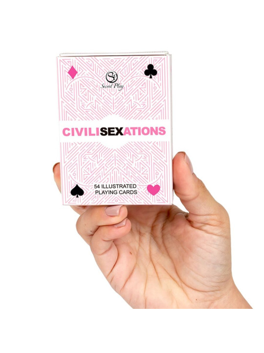 SECRET PLAY JUEGO DE CARTAS PARA PAREJAS CIVILISEXATIONS