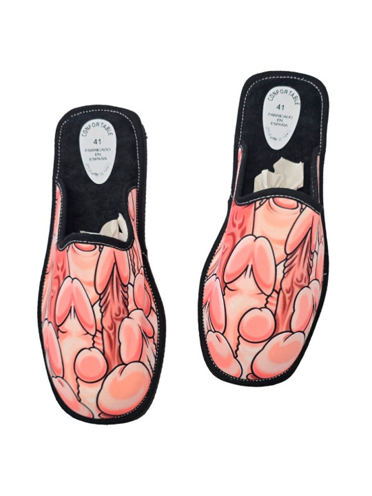 DIABLO PICANTE ZAPATILLAS PENES TALLA GRANDE 42 43 44