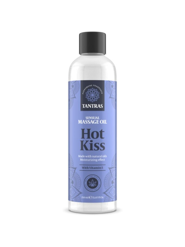 INTIMATELINE TANTRAS LOVE OIL HOT KISS ACEITE MASAJE 150 ML