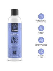 INTIMATELINE TANTRAS LOVE OIL HOT KISS ACEITE MASAJE 150 ML