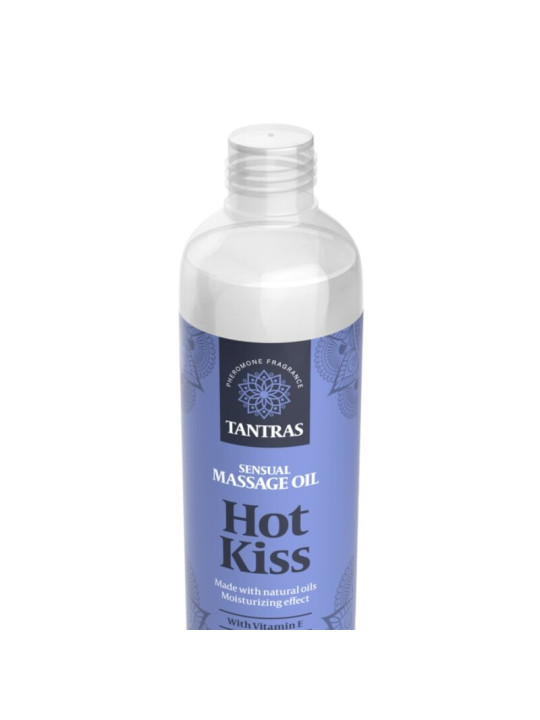 INTIMATELINE TANTRAS LOVE OIL HOT KISS ACEITE MASAJE 150 ML