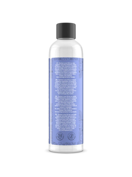 INTIMATELINE TANTRAS LOVE OIL HOT KISS ACEITE MASAJE 150 ML
