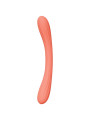 LELO BOOMERANG VIBRADOR DE DOBLE EXTREMO ROJO CORAL