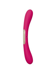 LELO BOOMERANG VIBRADOR DE DOBLE EXTREMO CEREZA