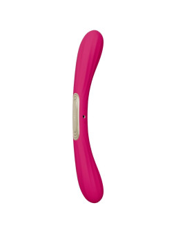 LELO BOOMERANG VIBRADOR DE DOBLE EXTREMO CEREZA
