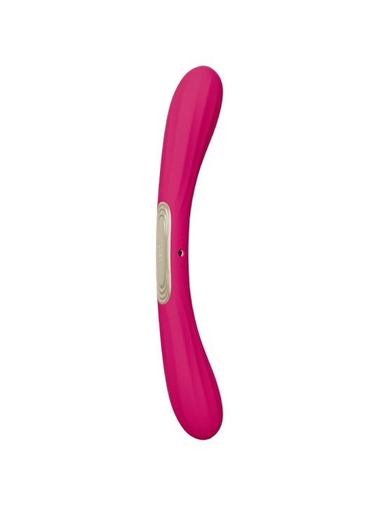 LELO BOOMERANG VIBRADOR DE DOBLE EXTREMO CEREZA