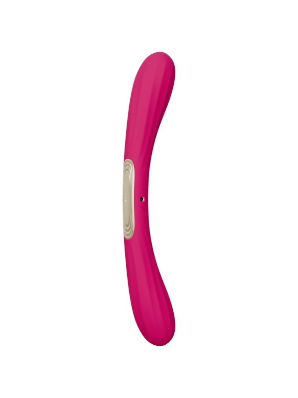 LELO BOOMERANG VIBRADOR DE DOBLE EXTREMO CEREZA