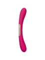 LELO BOOMERANG VIBRADOR DE DOBLE EXTREMO CEREZA
