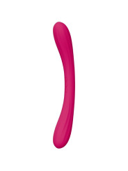 LELO BOOMERANG VIBRADOR DE DOBLE EXTREMO CEREZA