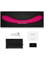 LELO BOOMERANG VIBRADOR DE DOBLE EXTREMO CEREZA
