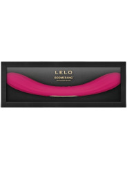 LELO BOOMERANG VIBRADOR DE DOBLE EXTREMO CEREZA
