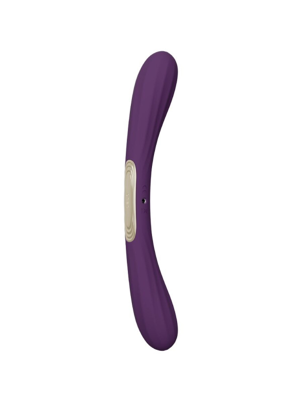 LELO BOOMERANG VIBRADOR DE DOBLE EXTREMO MORADO
