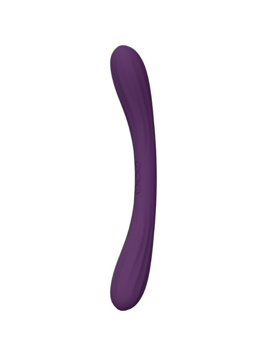 LELO BOOMERANG VIBRADOR DE DOBLE EXTREMO MORADO